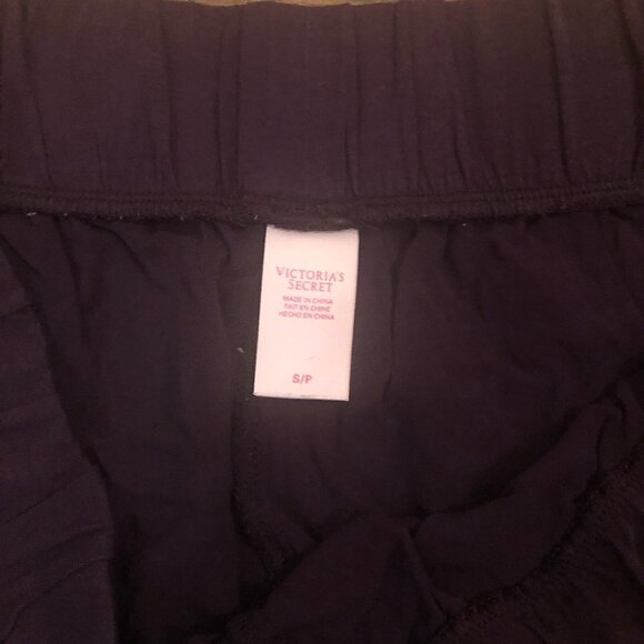 victoria's Secret Loungewear Capri Pants Burgundy - Picture 4 of 5